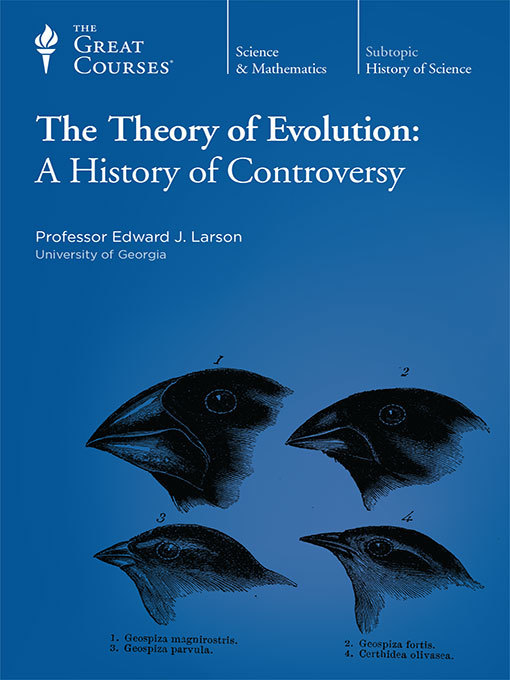 Title details for The Theory of Evolution by Edward J. Larson - Available